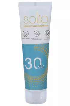 Крем Соллио солнцезащитный SPF30, 100 мл