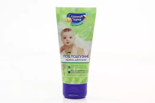 Крем Солнце и луна ECO под подгузник дет, 50 мл