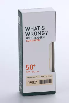 Крем Солнцезащитный Frudia Сикадрем д/чув кожи SPF50+ PA++++, 50 г