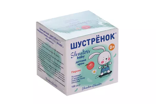 Крем Спецмазь Шустренок детский, 100 мл