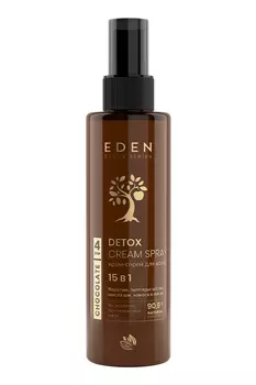 Крем-спрей для волос 15в1 EDEN Detox Chocolate, 200мл