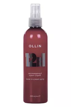 Крем-спрей Ollin 12 В 1 несмываемый, 250 мл