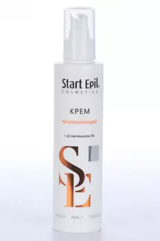 Крем Старт Эпил регенерирующий с д-пантенолом 5%, 200 мл