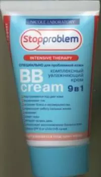 Крем Стоппроблем ВВ Крем Комплексный увлажн 9 в1 SPF-6, 50 мл