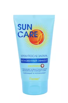 Крем Sun Care после загара Мгновенный эффект пантенол+, 150 мл