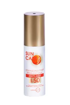 Крем Sun Care солнцезащитный SPF50 Anti-Age с дозатором д/лица, 50 мл