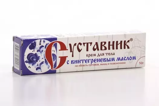 Крем Суставник д/суставов/мышц/позвоночн с винтегреневым маслом, 50 г
