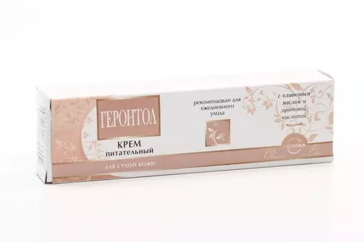 Крем СВОБОДА питател д/сухой кожи геронтол с оливк масл/оротов кисл, 40 г