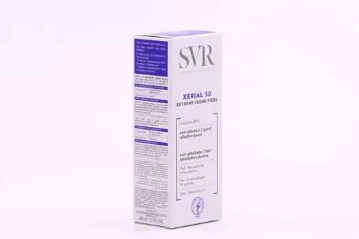 Крем SVR Xerial 50 д/ног с мочевиной 50%, 50 мл