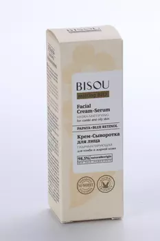 Крем-сыворотка Bisou гидраматирующий д/комбинир кожи, 50 мл