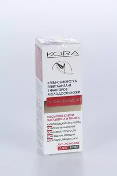 Крем-сыворотка Кора ревитализант, 30 мл