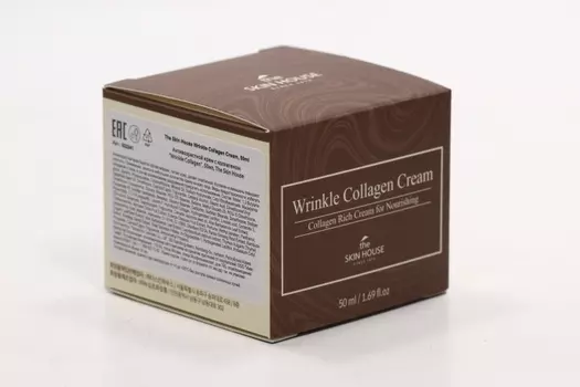 Крем The Skin Houseс антивозрастной с коллагеном, 50 мл