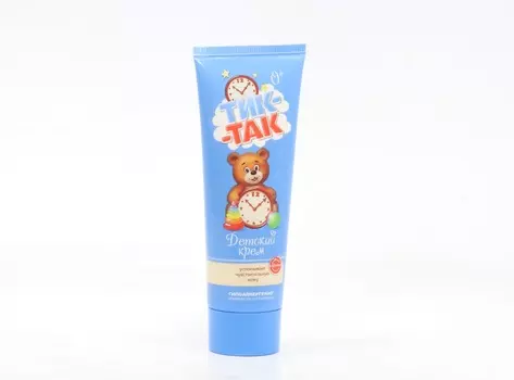 Крем Тик-Так дет д/чувствит кожи, 75 г