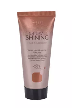 Крем тональный Lavellecollection матирующий Natural Shining тон 05 капучино FTS-05 30 мл