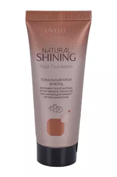 Крем тональный Lavellecollection матирующий Natural Shining тон 06 легкий загар FTS-06 30 мл