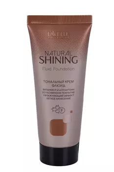 Крем тональный Lavellecollection матирующий Natural Shining тон 04 медовый FTS-04 30 мл