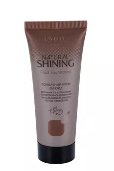 Крем тональный Lavellecollection матирующий Natural Shining тон 02 ванильно-розовый FTS-02 30 мл