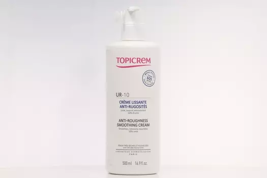 Крем Топикрем UR-10 смяг д/огруб кожи, 500 мл