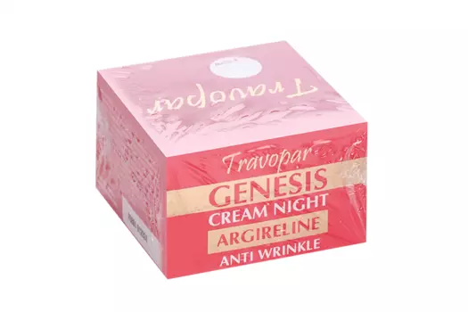 Крем Travopar антивозрастной ночной д/лица, 50 мл