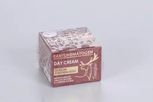 Крем Travopar с пантогематогеном дневной д/лица, 30 мл