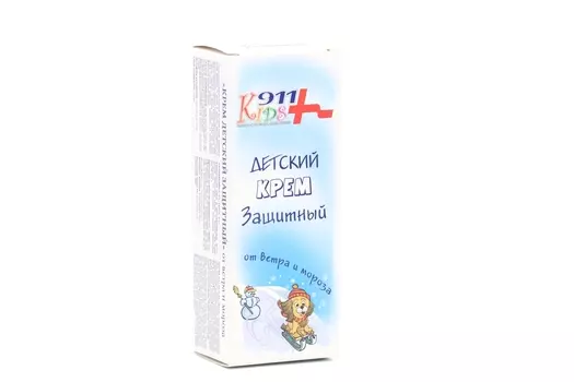 Крем TWINS Tec защитный детский от мороза и сухости 911, 50 мл