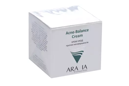 Крем-уход ARAVIA Professional против несовершенств, 50 мл