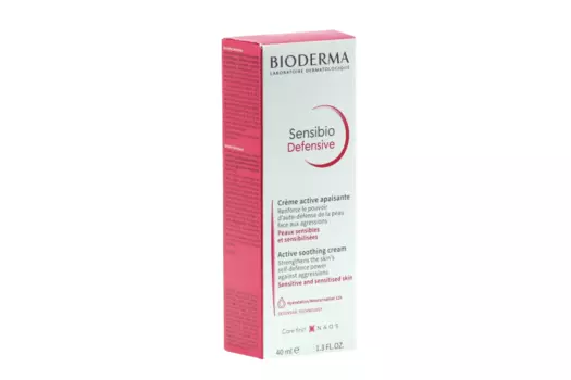 Крем-уход BIODERMA сенсибио дифенсив лайт д/чувствительной кожи, 40 мл