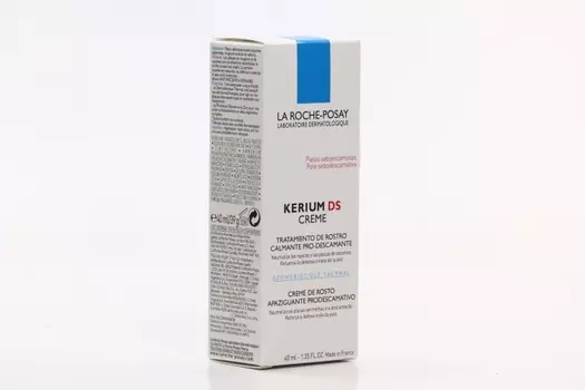 Крем-уход Ля Рош-Позэ Кериум ДС успокаивающий, 40 мл