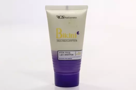 Крем-уход РКС Бикини д/зоны бикини с део-эффектом, 50 мл, РеалКосметикс