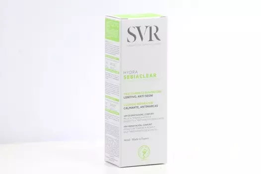 Крем-уход SVR Sebiaclear Hydra увлаж восстанавливающий успокаивающий, 40 мл