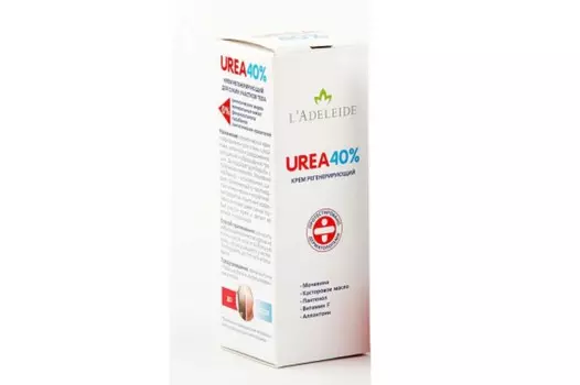 Крем UREA 40% Регенерирующий для тела, 50 мл