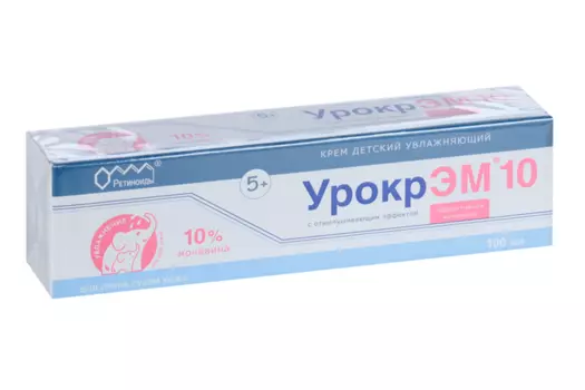 Крем Урокр Эм10 детский увлажняющий, 100 мл