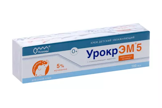 Крем Урокр Эм5 детский увлажняющий, 100 мл