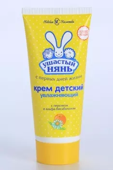 Крем Ушастый Нянь увлаж дет, 100 мл