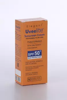 Крем UveeLite д/нормальной и сухой кожи SPF50+ солнцезащитный, 60 г