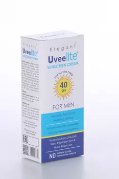 Крем UveeLite SPF40 д/мужчин, 50 г