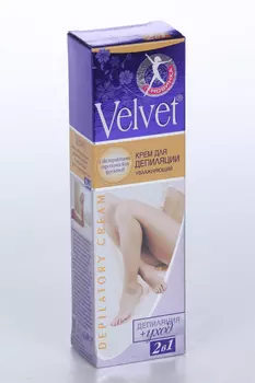 Крем Вельвет д/депиляции 2 в 1 увлажняющий, 100 мл
