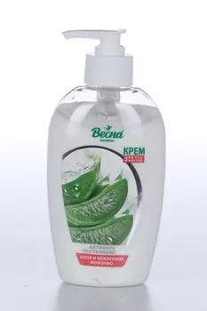 Крем Весна ассорти алоэ/кокосовое молочко косметич пит/укреп д/рук/ногтей, 270 г, (4601313019824)