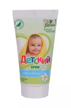 Крем Весна Детский экстракт ромашки успокаивающий, 150 мл