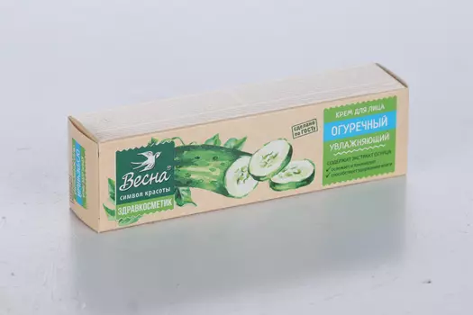 Крем Весна Здравкосметик Огуречный увлажняющий д/лица, 40 мл, (4601313012047)