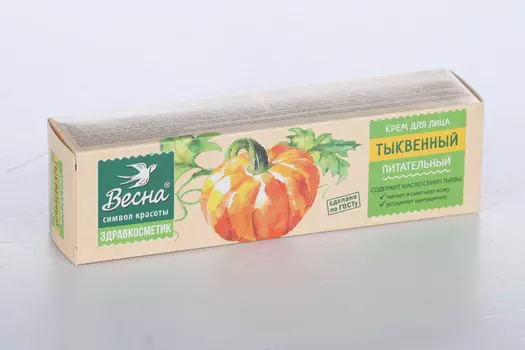 Крем Весна Здравкосметик Тыквенный питательный д/лица, 40 мл