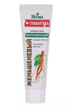 Крем Весна Женьшеневый д/лица, 45 мл