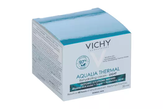 Крем Виши Аквалия Термаль Динамичное увлажнение Легкий, 50 мл