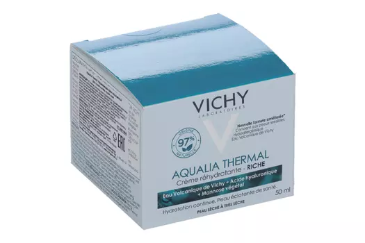 Крем Виши Аквалия Термаль увлажн насыщенный, 50 мл