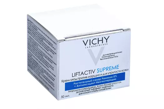 Крем Виши Лифтактив Супрем от морщин/д/упругости д/сух и оч сух кожи, 50 мл