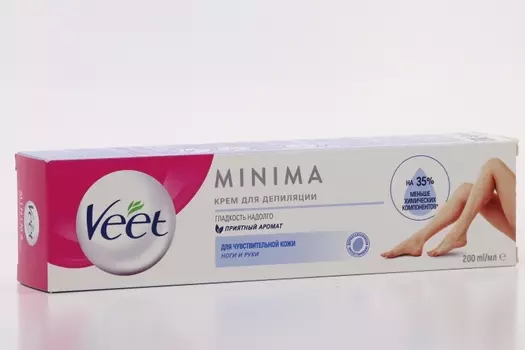 Крем Вит Минима д/депиляции д/норм кожи, 100 мл