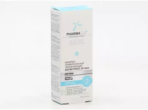 Крем Витэкс Фармакос био д/лица увлажняющ антистресс 24 часа, 50 мл