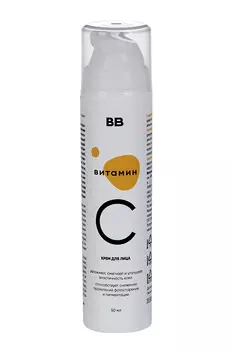 Крем ВкусВилл с витамином С д/лица, 50 мл