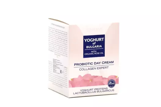 Крем Yoghurt of Bulgaria Probiotic Day Cream коллаген эксперт д/лица дневн, 50 мл