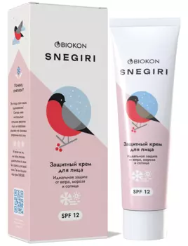 Крем защитный Snegiri для лица, 50 мл